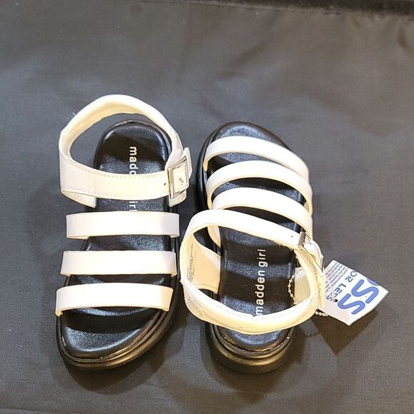 BRAND NEW MADDEN GIRL TBEAM LITTLE GIRL MULTI-STRAPS SANDAL - Picture 5 of 16